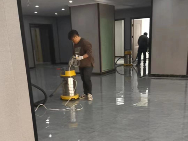 新房开荒保洁