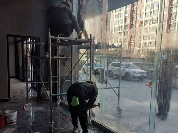 玻璃清洗服务